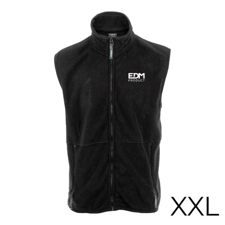 Colete com forro polar tamanho-xxl velo 280g/m