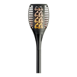 Estaca solar efeito fogo 12x61,5cn 72lm