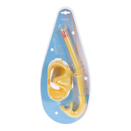 Set de óculos e tubo para snorkel. a partir de 8 anos
