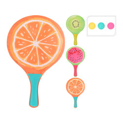 Set de raquetes e bola de praia modelos sortidas