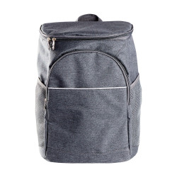 Mochila isotérmica 5kg 26x19,5x37cm cor cinza. cool