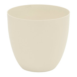 Vaso de injeção modelo cuenco ø26cm cor ecru