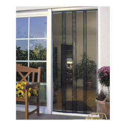 Cortina mosquiteira standard antracita 100x220cm