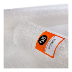 Bolhas de ar transparente 1 x 10 m