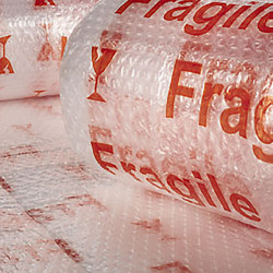 Bolhas de ar transparente (frágil) 1,20 x 5 m