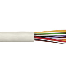 Cabo elétrico intercomunicação 5ov 4x0,22mm b a am r euro/m