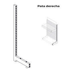 Pé direito para expositor 00036