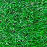 Sebe artificial mista. com chapas de pvc 1,5x3m cor verde faura