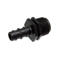 Adaptador masculino tubo 16mm para rosca 3/4" blue bird