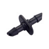 Pack com 10 uniões 4mm blue bird