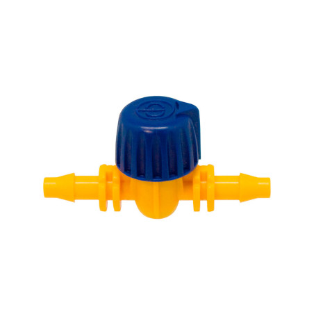 Pack com 3 válvulas de 4mm blue bird
