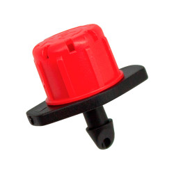 Pack com 50 goteiros reguláveis 0-60 l/h blue bird