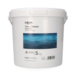 Cloro de choque 5kg fusão