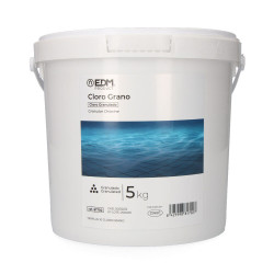 Cloro grão 5kg fusão