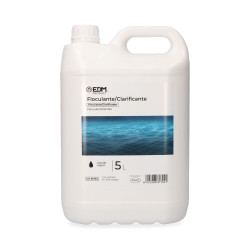Floculante clarificador liquido 5 l. fusão