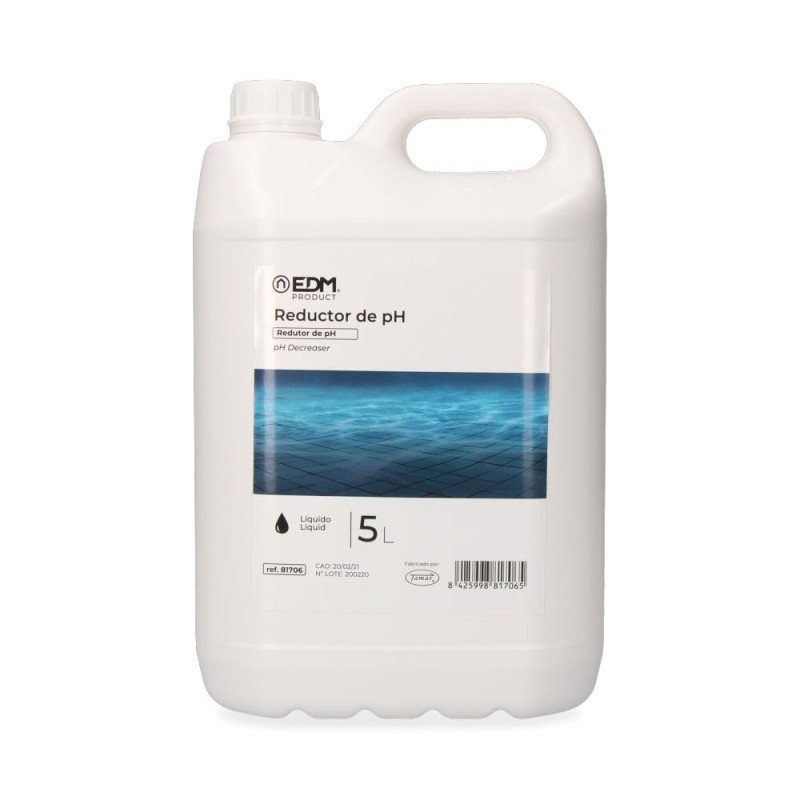 Redutor ph liquido 5 l. fusão