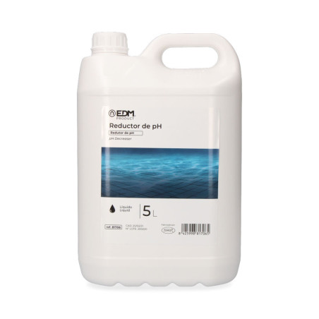 Redutor ph liquido 5 l. fusão