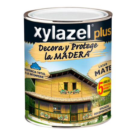 Protetor de madeira plus decora mate pinha oregon 750 ml