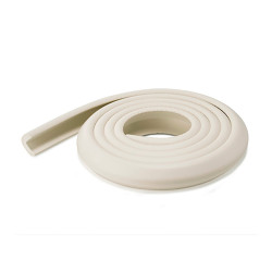 Rolo protetor de cantos acolchoado 2m branco 5003-2-001 (blister) inofix