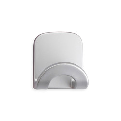 Cabide adesivo arco cromado 2086-8-000 (blister) inofix