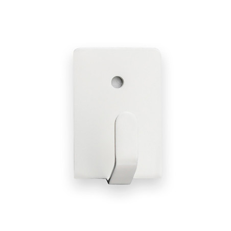Cabide adesivo branco 2019-2-001 (blister 4 unid.) inofix