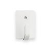Cabide adesivo branco 2019-2-001 (blister 4 unid.) inofix