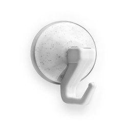 Cabide com ventosa ø42mm articulado branco 1208-2-000 (blister 2 unid.) inofix
