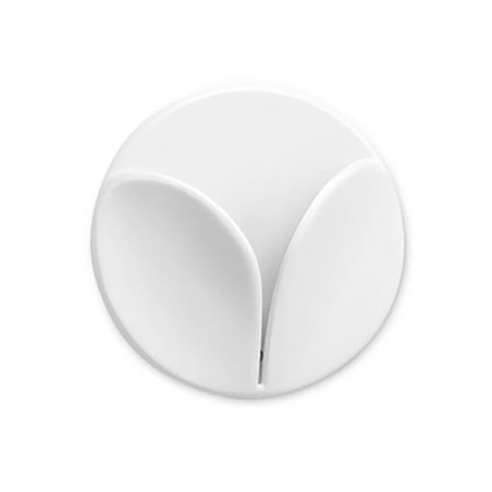 Cabide adesivo para panos de cozinha, branco, blister 2 unidades