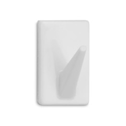 Gancho adesivo classico branco 2075-2-000 (blister 4 unid.) inofix