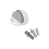 Batente para porta metalico con parafuso branco (blister) inofix