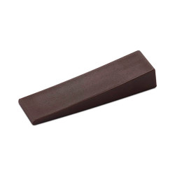 Cunha de plastico castanho (blister 3 unid.) inofix