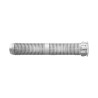 Bucha quimica tamiz h 16 x 85 k plastico, pack 50 unid