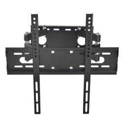 Suporte tv universal 26-55 polegadas 50kg com dois braços e oscilante com nível incluído