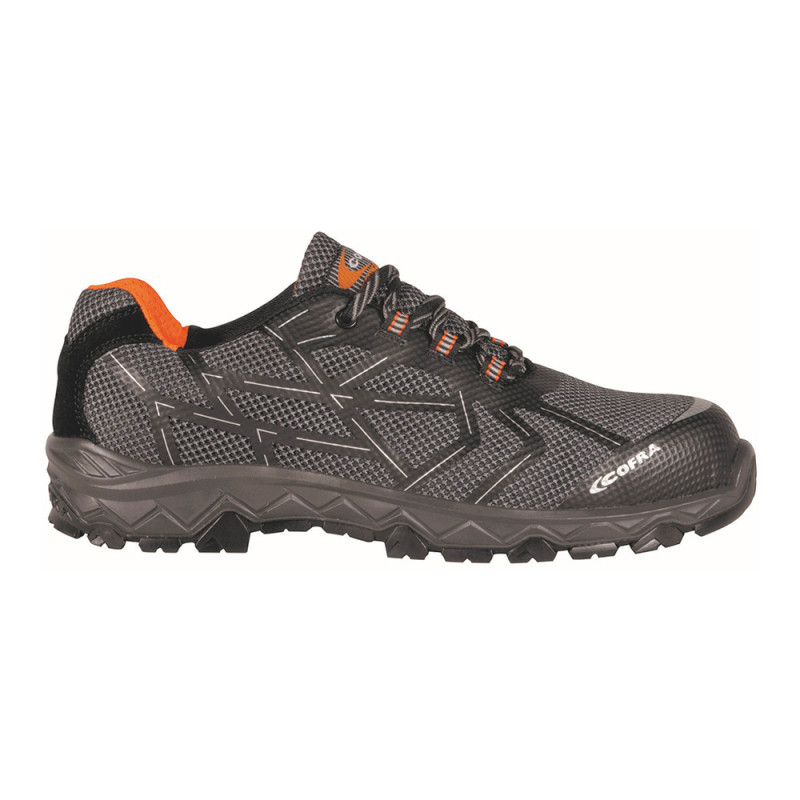 Sapato de segurança cyclette black s1 p src tamanho 45