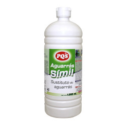Aguarras substituto garrafa 1l pqs