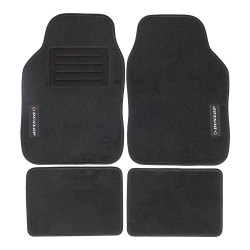 Jogo de tapetes para carro dunlop