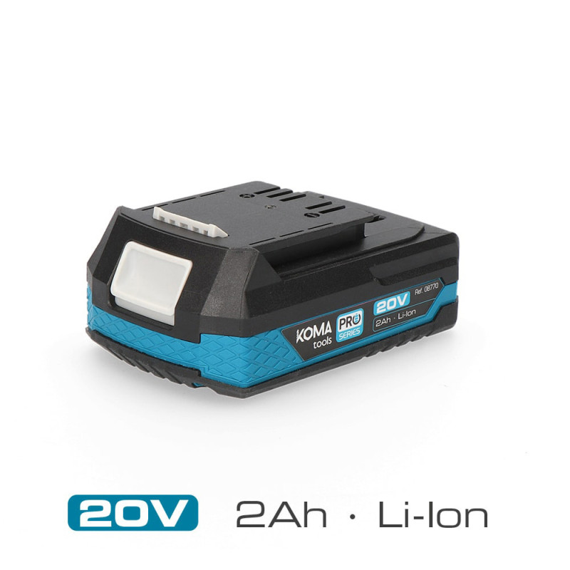 BATERIA LI-ON 20V 2.0A KOMA TOOLS