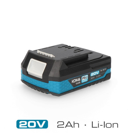 BATERIA LI-ON 20V 2.0A KOMA TOOLS