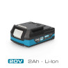 BATERIA LI-ON 20V 2.0A KOMA TOOLS