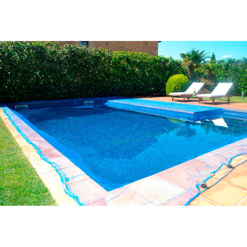 Malha para piscina 7x11m leaf pool cobver