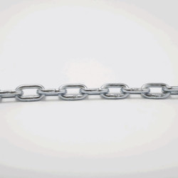 Caixa corrente zincada "l" ø6mm pitch 42mm largura exterior 22mm 41m