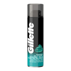 Gel de barbear para pele sensível 200 ml