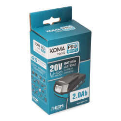 BATERIA LI-ON 20V 2.0A KOMA TOOLS