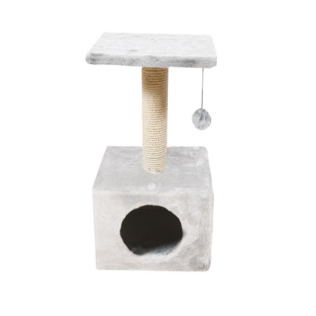 Rascador savanna tow cinza claro 60x30x30cm nayeco