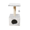 Rascador savanna tow cinza claro 60x30x30cm nayeco