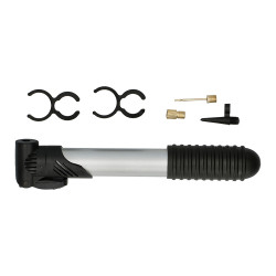Mini bomba de ar para bicicleta dunlop cores / modelos diversos