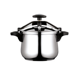 Panela de pressão clássica 4l inox 18/10 fagor ø23,5x12cm