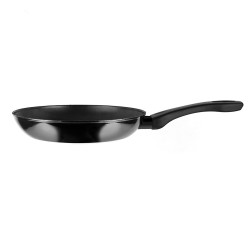 Frigideira indutherm ø28cm preta aço aisi 430 fagor