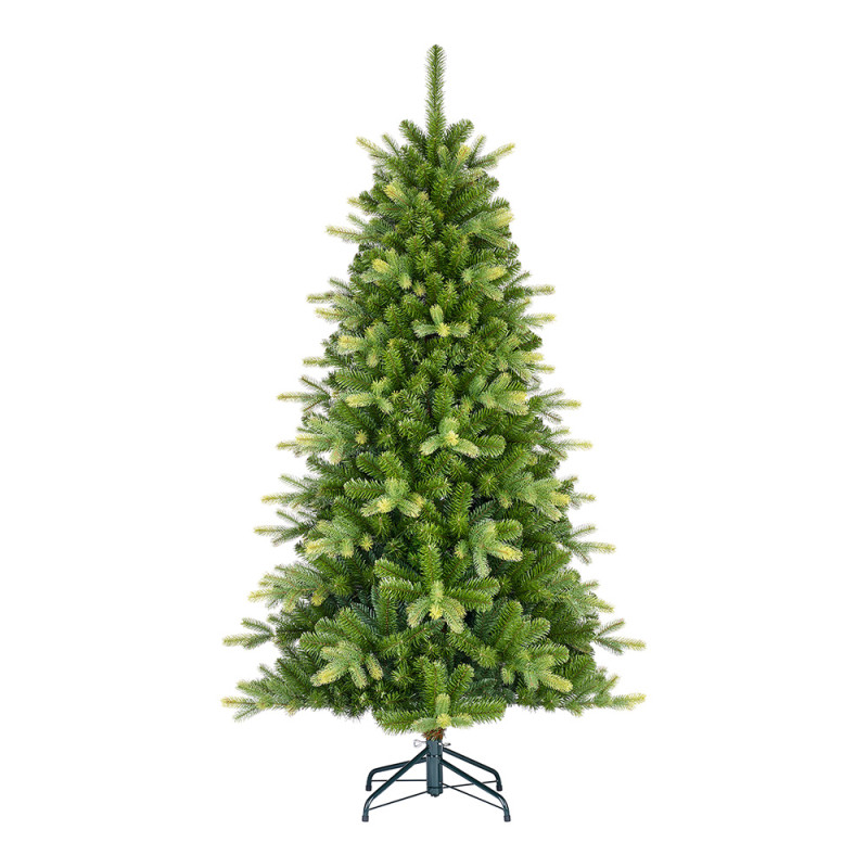 Árvore de natal 752 ramos 155cm