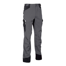 Calças hagfors cinzento escuro preto tamanho 40